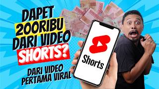 Cara dapat uang dari Video Shorts - RAHASIA DAPET RATUSAN RIBU DARI VIDEO SHORTS PERTAMA YANG VIRAL