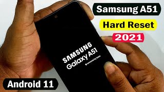 Samsung A51 Hard Reset । Samsung A51 Pattern Unlock | Pin Unlock Without PC |