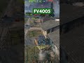 fv4005 zuraworldoftanks7116 gaming warthunder fv4005stageii shortvideo tank shots