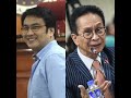 ‘forged signatures’ theory acquits revilla in plunder case