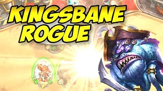 Kingsbane Rogue, Is It Any Good? | Hearthstone | Wild Format