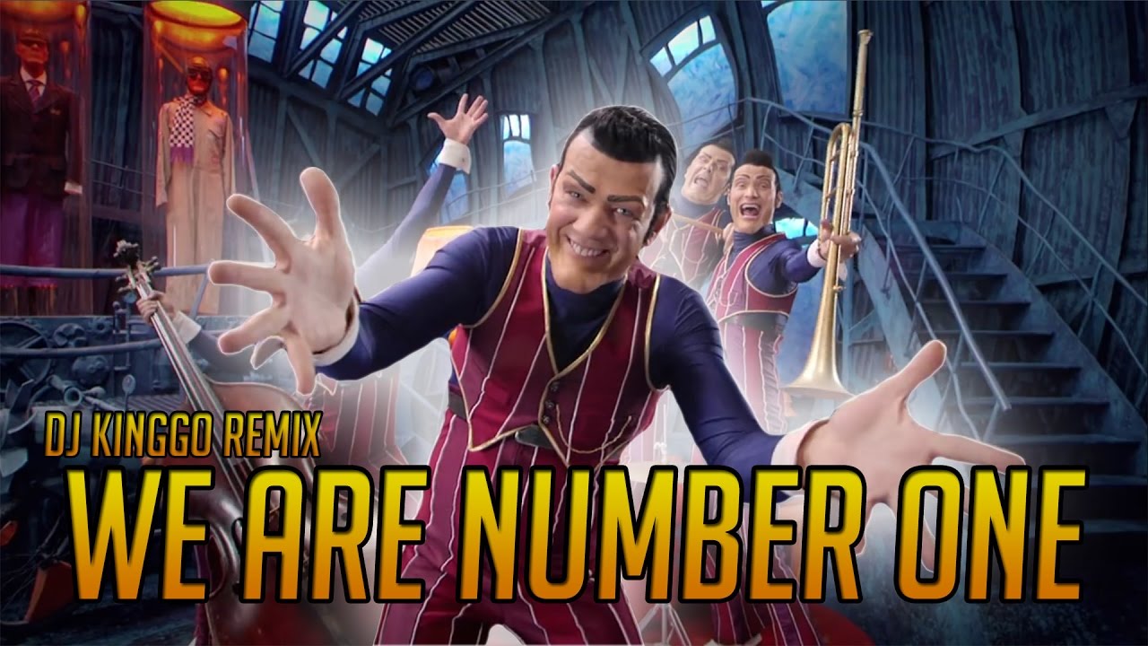 We Are Number One But It's A DJ Kinggo Remix! - YouTube