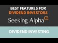 How to use Seeking Alpha like a pro
