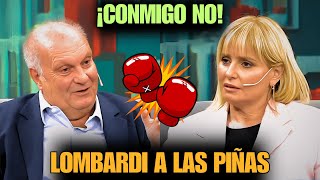 💥 Hernán Lombardi SE FUE A LAS MANOS en VIVO con profesor ZURDO luego de DOMAR a Romina Manguel