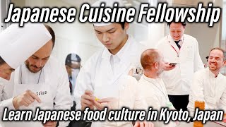 Fellowship where you can seriously learn about Japanese food culture | Japanese
