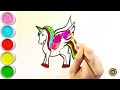 Twilight Sparkle My Little Pony Drawing, Painting, Coloring for Kids and Toddlers