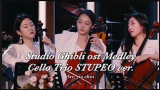 Studio Ghibli ost Medley ｜지브리스튜디오 스투페오ver.