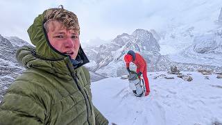 How I Almost Died Climbing Mount Everest