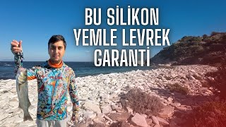 Foça Levrek Avı | Bu silikonla Levrek garanti #seabass #seabassfishing #levrek  #bassfishing