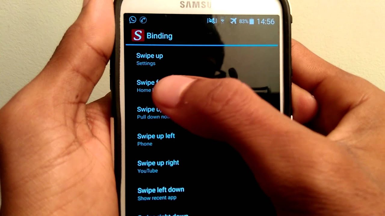 How To Enable Swipe Gestures For Any Android 2015 - YouTube