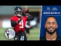 How Michael Penix Jr Has Already Impressed Falcons S Jessie Bates III | The Rich Eisen Show