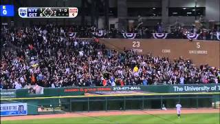 2012/10/18 Recap: NYY 1, DET 8 ALCS Gm4