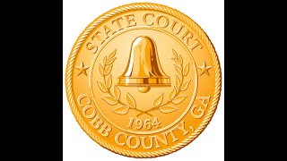 Cobb County State Court - Jury Orientation