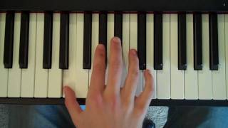 How To Play an E Augmented 7th Chord on Piano