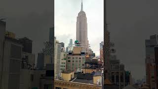 Name a better view to wake up to 😍 📍Archer Hotel New York #archerhotel #newyorkcity #newyorkhotel