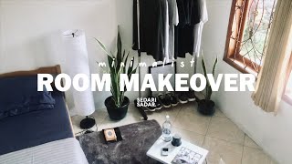 Minimalist Room Makeover | Indonesia