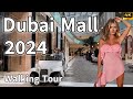 Dubai Mall 🇦🇪 World’s Most Luxurious Shopping Mall! [ 4K ] Walking Tour