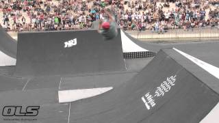 Roman Abrate - winner of FISE Pro Invitational Contest 2013