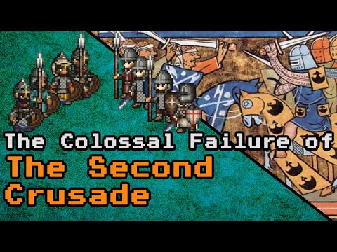 What are the Second Crusade failed?