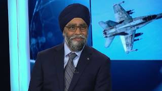 It will take many years for Air Force to recruit enough pilots for fleet: Harjit Sajjan