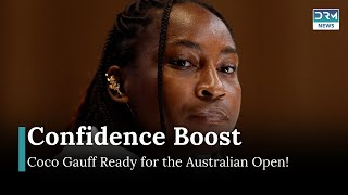 Coco Gauff Talks Aggression and Mental Strength After Game-Changing Mindset Shift | DRM News | AD1B