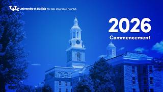 2026 UB School of Engineering and Applied Sciences Graduate Commencement 2