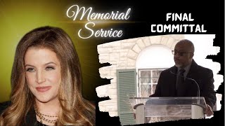 LISA MARIE Memorial Service PASTOR DWAYNE HUNT*2 #Graceland #LisaMarie#ElvisPresley#PriscillaPresley