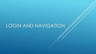 Accela Login and Navigation