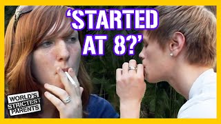 Teen Started Smoking at 8 Years Old ?! | World's Strictest Parents