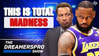 Chris Broussard And Rob Parker Totally Eviscerate Lebron James And The Lakers Over Darvin Ham Rumors