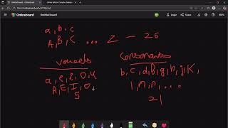 Python program for Vowels and Consonants count in a string