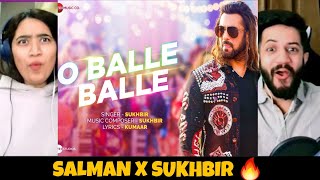 O Balle Balle - Kisi Ka Bhai Kisi Ki Jaan | Salman Khan | Sukhbir | Reaction | The Tenth Staar