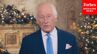 WATCH: King Charles Discusses Illness, Community Delivers His 2024 Christmas Message