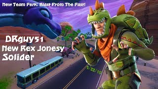 New Rex Jonesy Solider! | Team Perk: Blast From The Past!