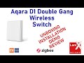 Aqara Smart Wireless D1 Switch (Unbox/Setup/Demo/Review)