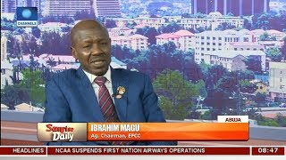 Acting EFCC Chairman, Magu Insists 'No Sacred Cow' In Corruption Fight Pt.1 |Sunrise Daily|