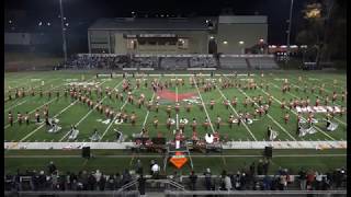 Bergenfield HS - North Jersey Band Festival 2018