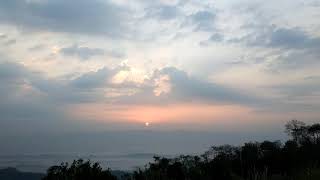 Wonder-full sunrise at Sajek valley  ||  সাজেক ভ্যালিতে সূর্যোদয় || sajek_Valley || Bangladesh