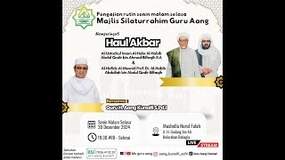 🔴LIVE PENGAJIAN RUTIN  MAJLIS SILATURRAHIM GURU AANG (30/12/24)