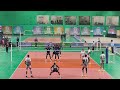 final services vs kerala men set 1 38th national games volleyball championship 2025