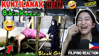 KOCAK PRANK KUNTILANAK INDONESIA!! WKWK ORANG ITU MENJADI SEBUAH KATAK!! [FILIPINO REACTION🇵🇭]