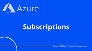 Azure #2 - Subscriptions | Azure Tutorial