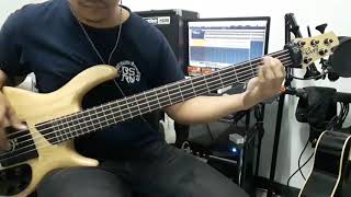 หัวใจมักง่าย - แช่ม แช่มรัมย์ Feat. ไท ธนาวุฒิ [Bass Cover By Sarm]