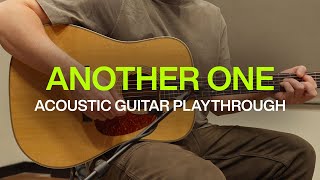 Another One | Acoustic Guitar Playthrough | @elevationworship