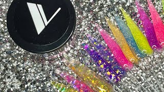 Worth the hype? 🤔 Liquid Glitter and Get Stoned Valentino Beauty Pure Collections