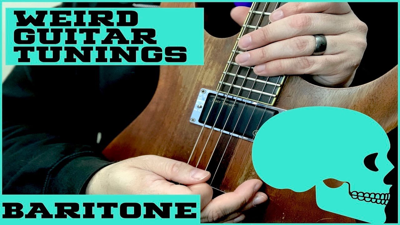 Weird Tuning - Baritone Guitar F# - YouTube