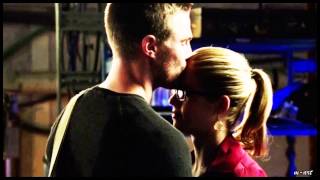 Oliver + Felicity | Angel with a Shotgun