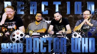 Doctor Who 9x8 REACTION!! "The Zygon Inversion"