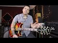 improve your solos with this phrasing exercise with backing track guitar lesson tutorial