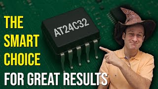 AT24C32 EEPROM Explained | External Memory for Microcontrollers